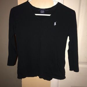 ralph lauren sport long sleeve top